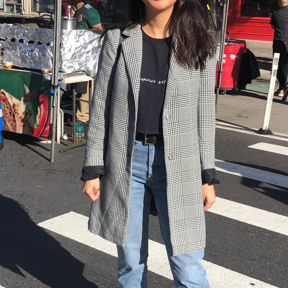 Hound Tooth Jacket
